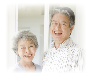 老夫婦の画像